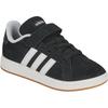 adidas GRAND COURT Низкие Кроссовки для Детей Стиль Жизни Черные Детские JP5896