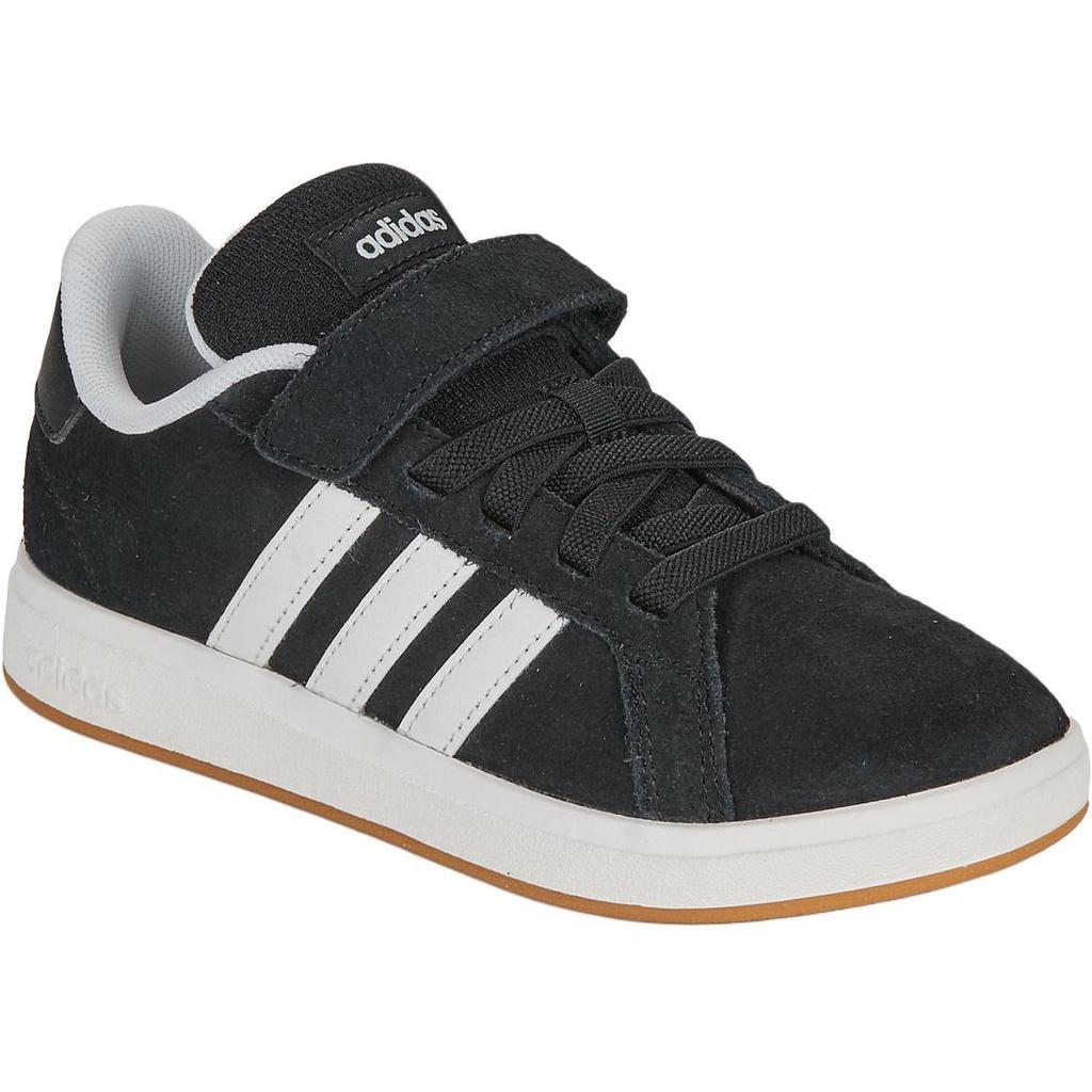 adidas GRAND COURT Низкие Кроссовки для Детей Стиль Жизни Черные Детские JP5896