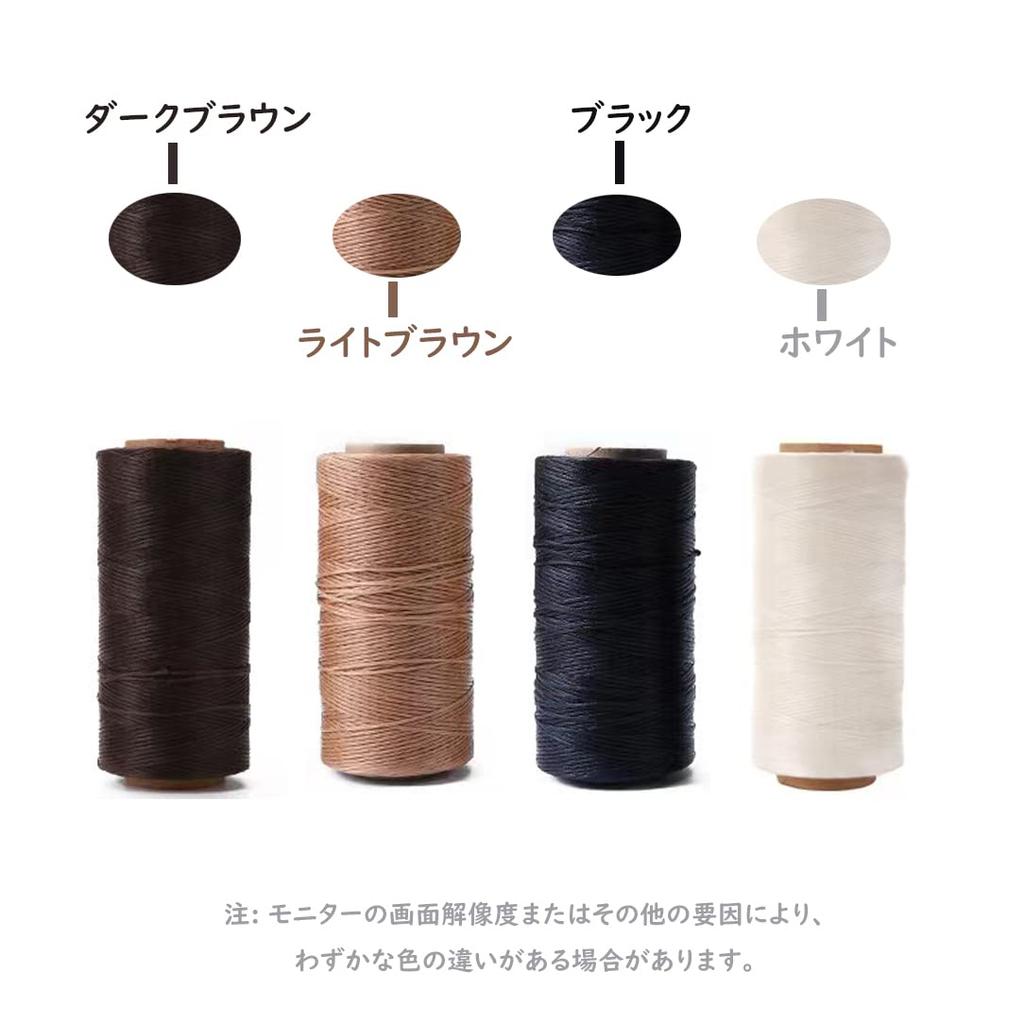 Вощеная нить для кожевенного ремесла, ручная швейная нить, вощеный шнур, плоская нить, белая вощеная нить, вощеная нить, самодельная вощеная нить для кожи