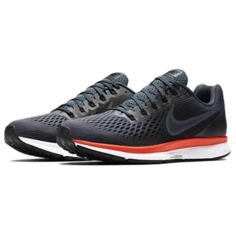 Nike Air Zoom Pegasus 34 Blue Fox Bright Crimson Unisex 880555-403