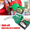 Stainless Steel Refilling Nozzle Automatic Cut Off Fuel Refilling Nozzle Diesel Oil Dispensing Oil Water Refueling Gun
