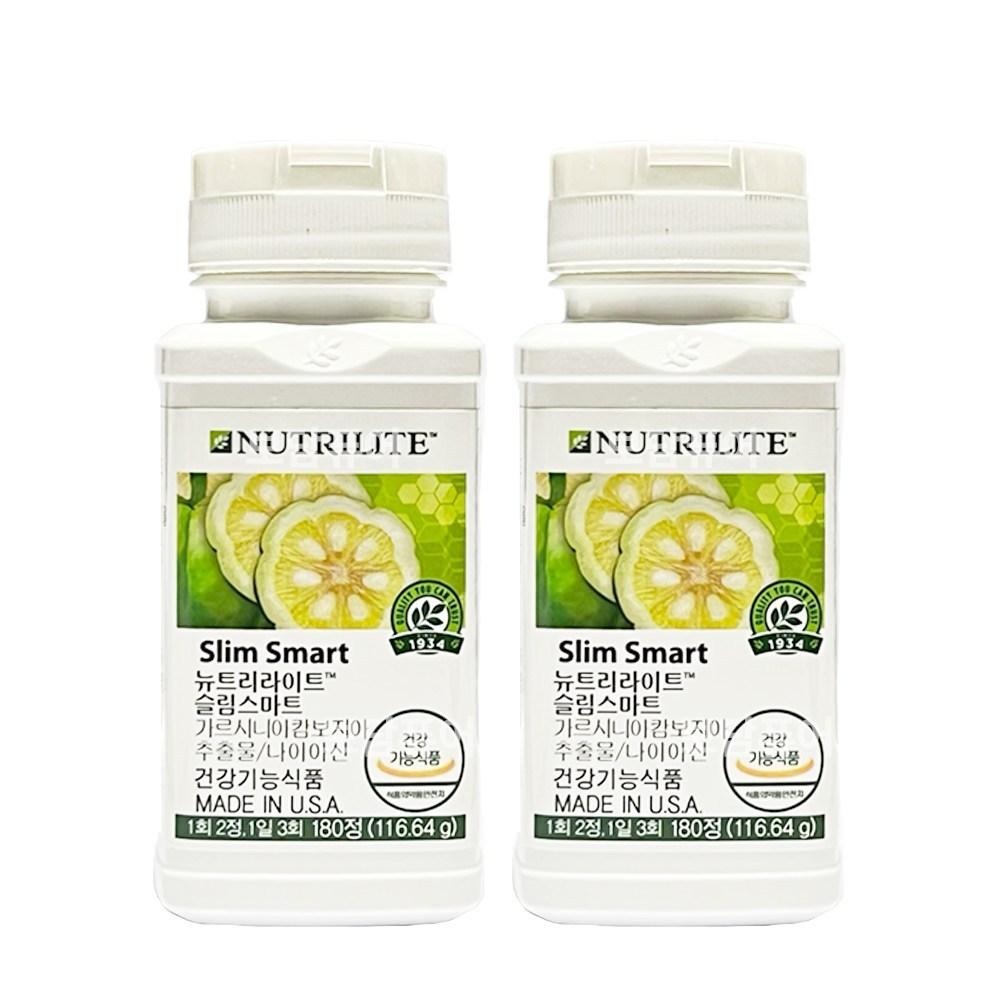 Amway Slim Smart 180 таблеток x 2 шт.