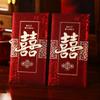 6pcs Thickened Red Envelopes Hot Stamping Lucky Bags Hongbao Money Gift Envelopes  Wedding Ceremony
