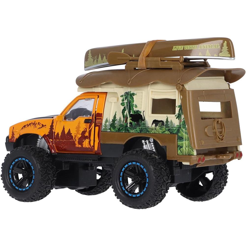 1/24 Scale Off-road Vehicle Model, Alloy, Realistic, Durable, Kids Car Toy for Gifts