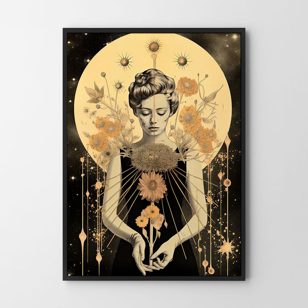 Plakat astralny magiczny obraz