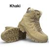 Военные армейские ботинки, мужские уличные тактические армейские ботинки, водонепроницаемые камуфляжные охотничьи ботинки, нескользящие ботинки для пустыни, походная обувь для мужчин
