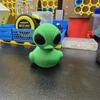 Инопланетянин Утка 3D-печатное украшение: Уникальный декор для дома и игрушка в фермерском стиле