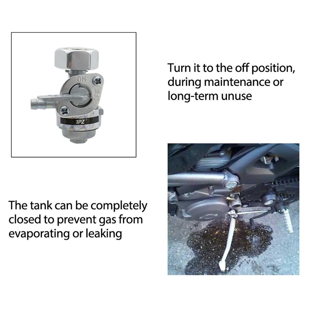 Gas Fuel Tank Switch Generator Petcock Switch Tank