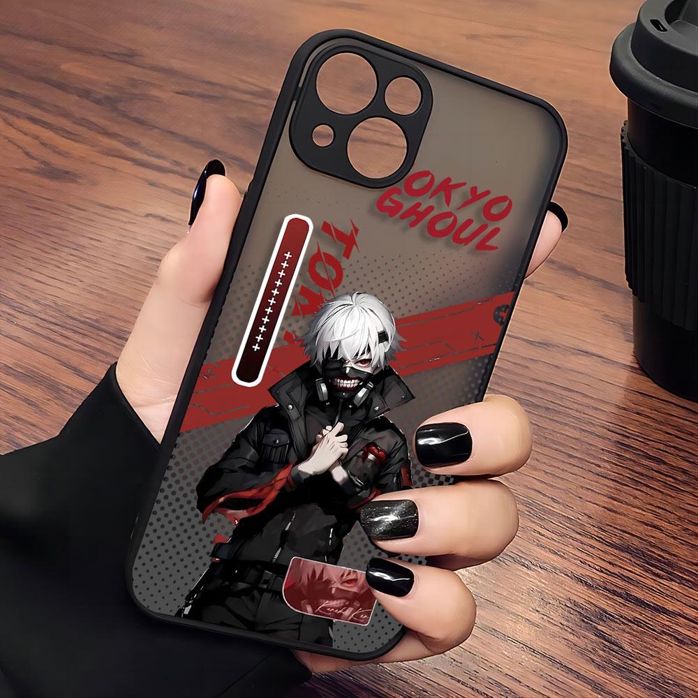 Чехол для телефона Tokyo Ghoul Аниме для Xiaomi Redmi Note 14 13 12 12S 11 11S 10 10S 9T 9S 8 7 Pro Plus 4G 5G Матовый Прозрачный Задний Чехол