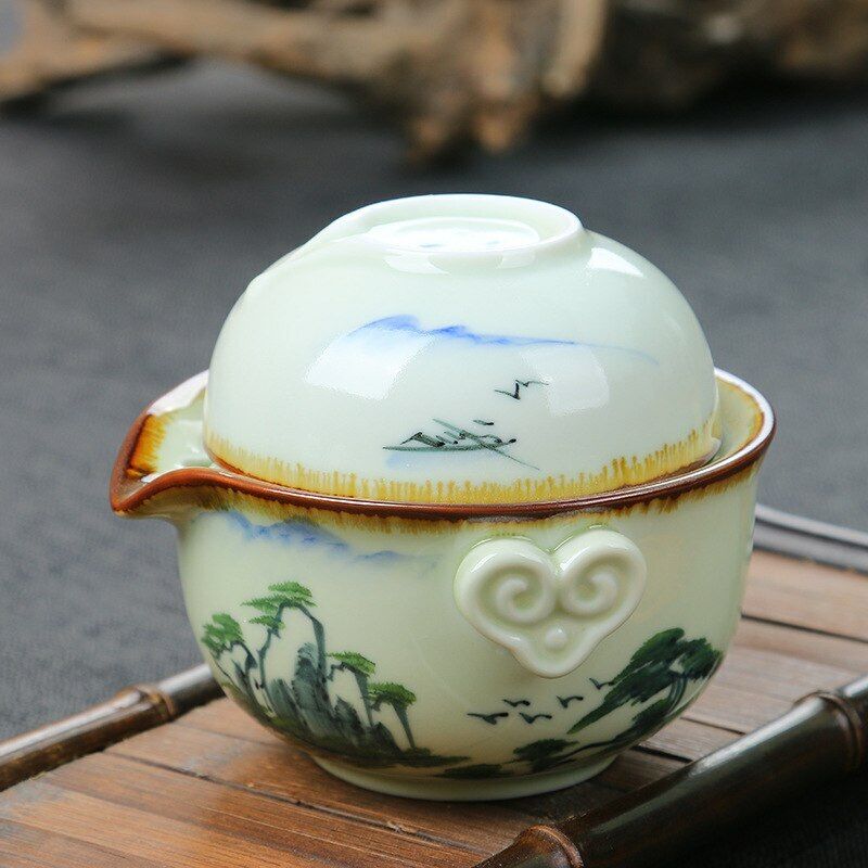 2023 Natural Chinese Longjing Green Tea Health Care Famous Dragon Well