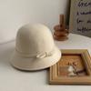 Фетровая шляпа в стиле богатой наследницы, панама, кепка с бантом, повседневная шляпа на осень