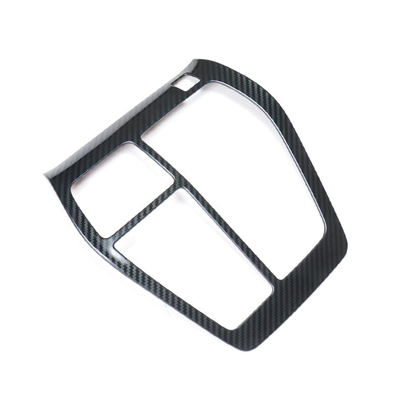 Для Toyota RAV4 XA50 2019 2020 2021 2022 2023 2024 Гибридный автомобиль ABS Внутренняя коробка переключения передач Панель Крышка корпуса Накладка Наклейки на рамку