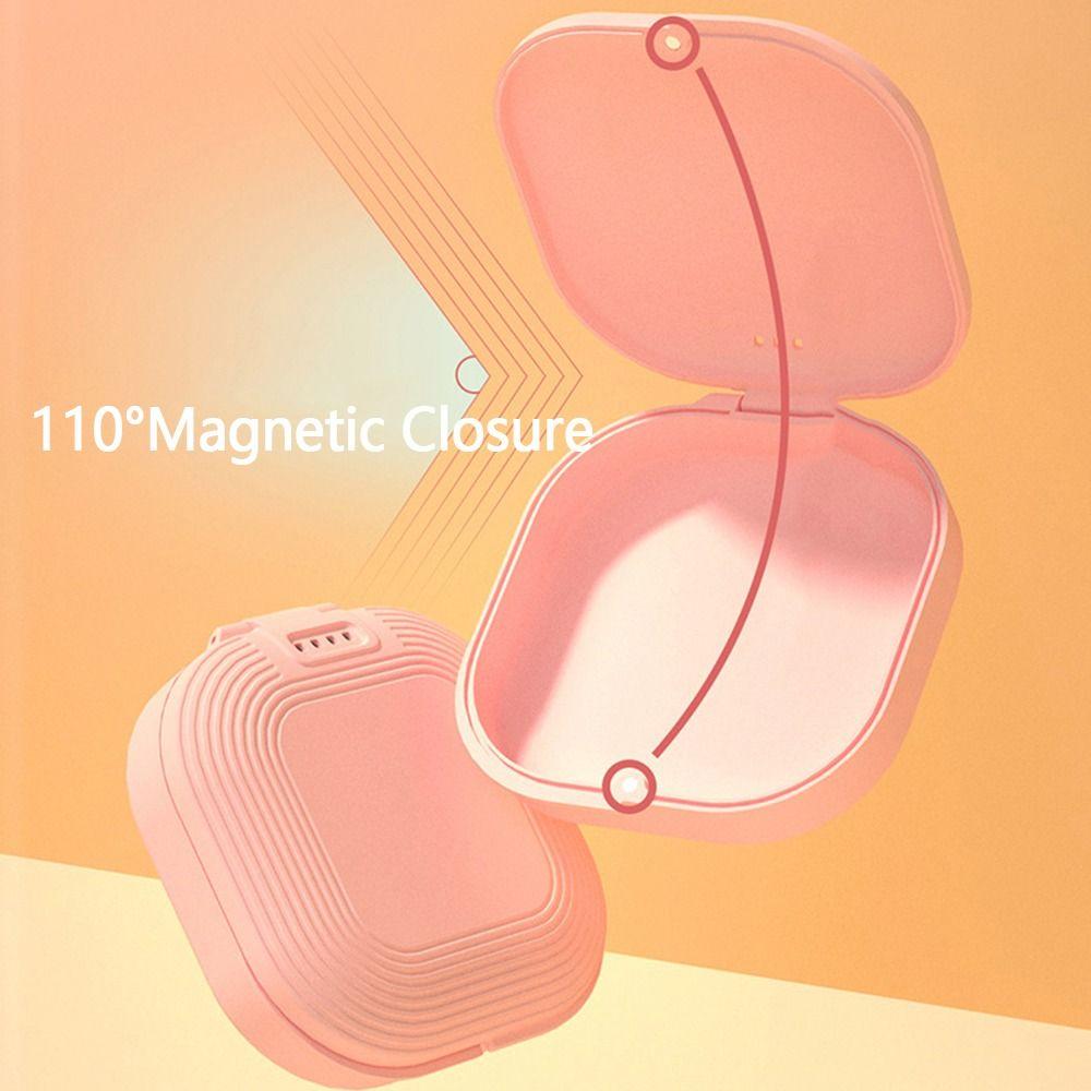 Holder Fake Teeth Container Braces Box Denture Storage Box Dental Case Orthodontic Retainer Box