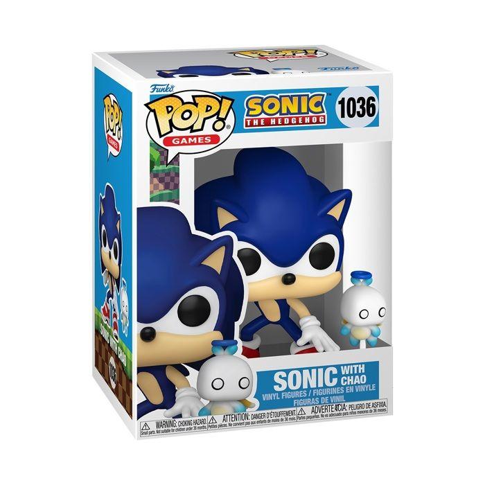 Funko Pop!&buddy - Sonic - Sonic Avec Hero Chao