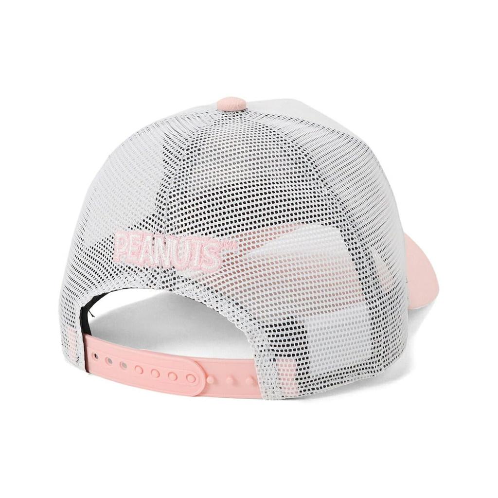 New Era Kids Mesh Cap Youth 9FORTYA-Frame PEANUTS Snoopy Collaboration WhitePink Lemonade YOUTH 52-56cm YTH 940AFTR PEANUTS BASEBALL PNK 14432158