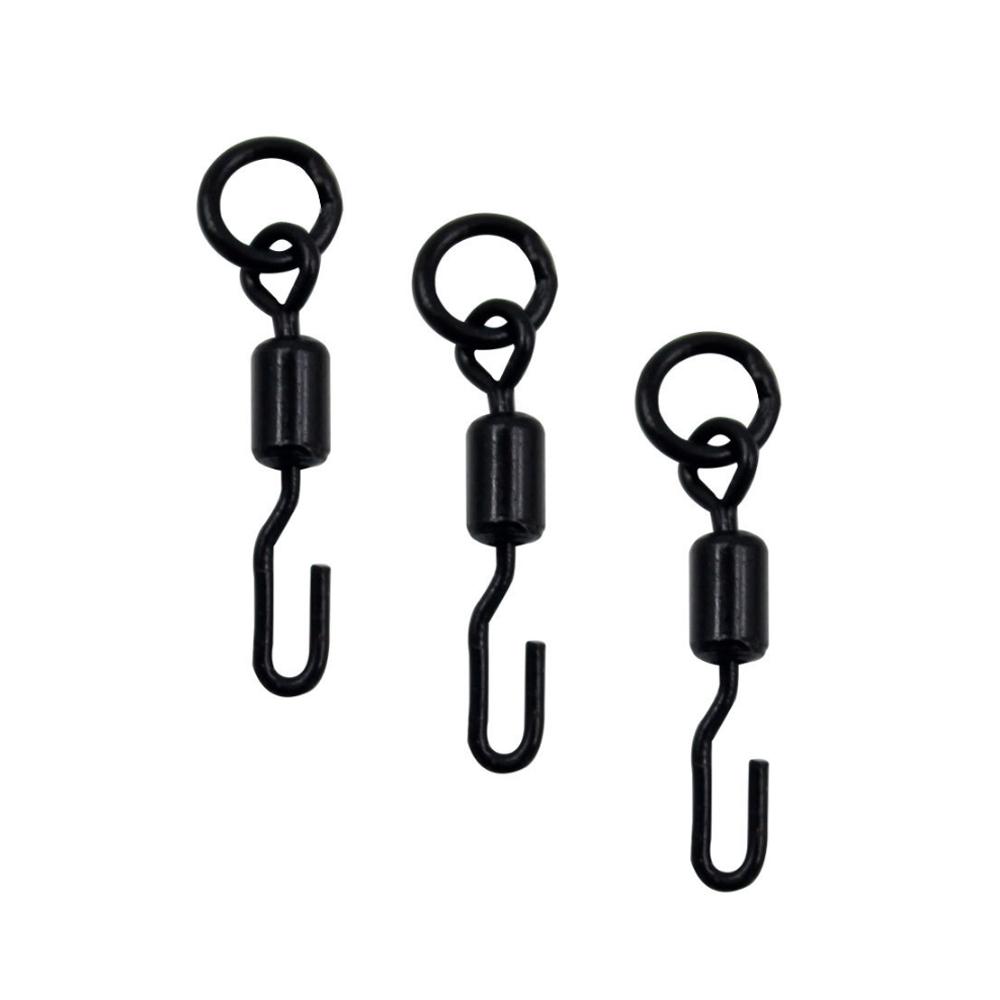 for Carp Rig Quick Change Rig Tackle Spinner Swivels Swivel Tackle for Ronnie Rig Spinner Rigs