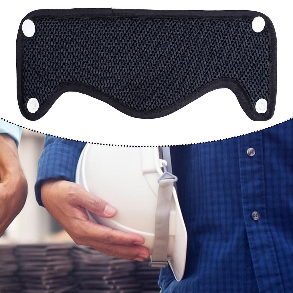 Потовпитывающая лента для каски, налобная повязка для каски, мягкая легкая сетчатая моющаяся потовпитывающая подкладка