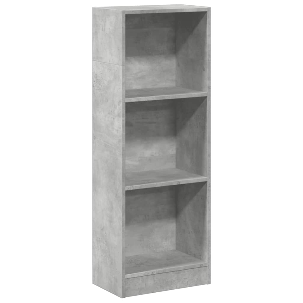Vidaxl Regał, Szarość Betonu, 40X24X109 Cm, Materiał Drewnopochodny