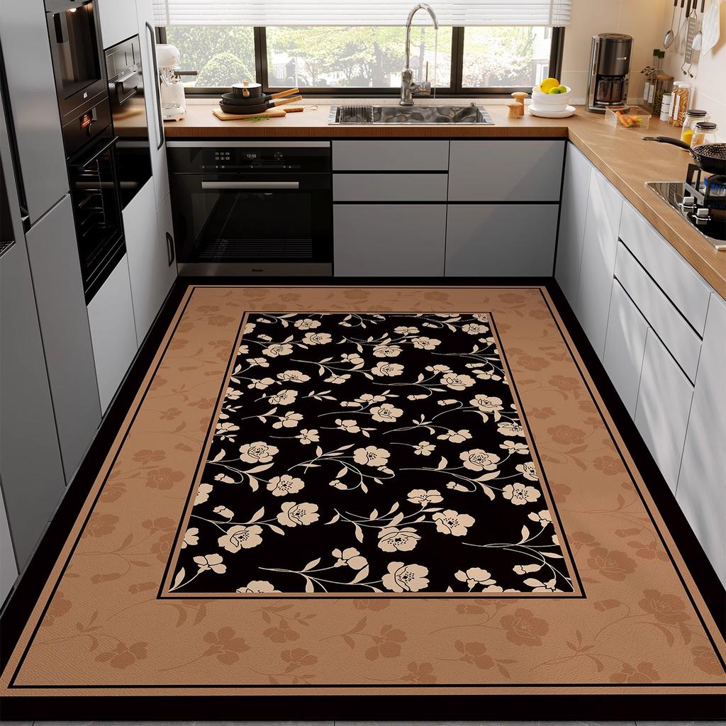 Диатомовая земля кухонный коврик абсорбирующие коврики для пола моющийся нескользящий большой размер коврик придверный коврик ковер для ванной