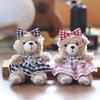 Плюшевый кулон-мишка Шеллимей из мягкого ПП хлопка, брелок-мишка в подарок