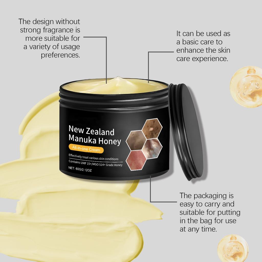 Крем от экземы, многофункциональный уходовый крем, питает кожу и успокаивает сухость. Подходит для лица и тела