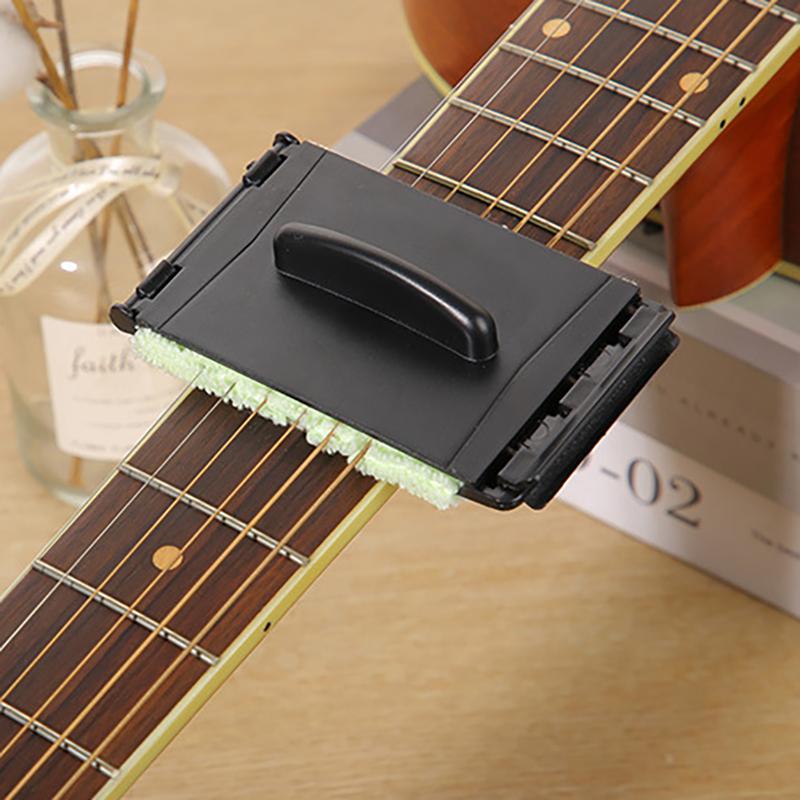 Чистящее средство для струн гитары, чистящая салфетка для грифа, средство для ухода и обслуживания скрипки, бас-гитары, укулеле, электрогитары