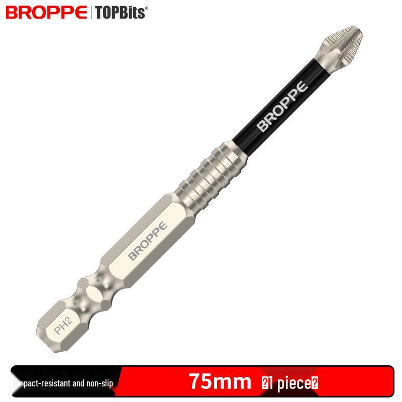 Ударопрочный Магнитный Противоскользящий Набор Бит для Электрической Отвертки и Ударного Гайковерта