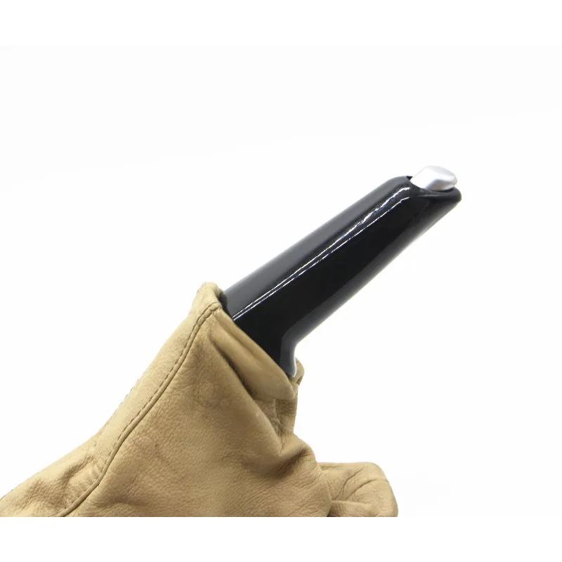 Zza For Handbrake Brake Handle Cover Car Carbon Fiber Color Universal E46 E90 E92 E60 E39 F30 F34 F10 F20 Series