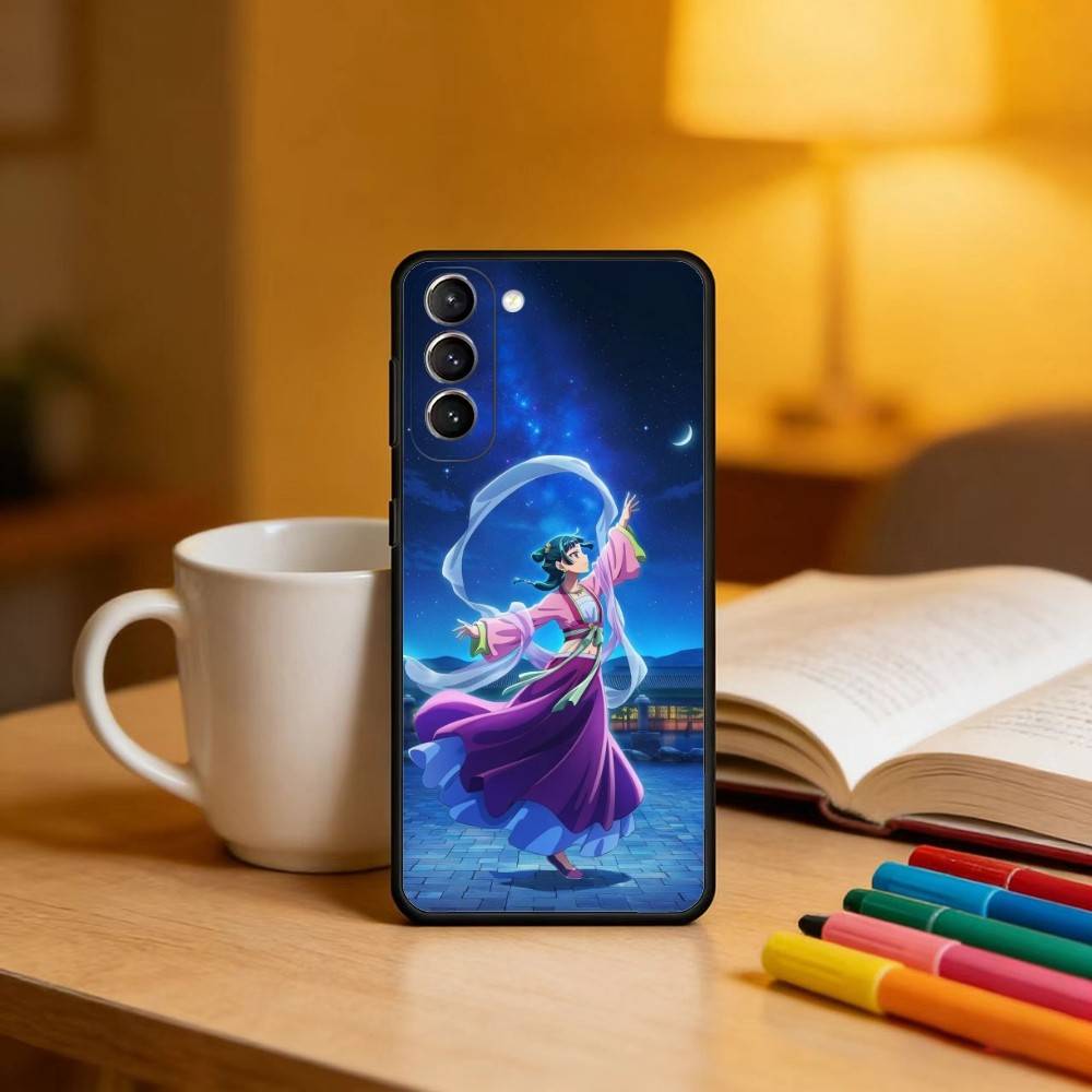 Чехол «Дневники аптекаря» Маомао для Samsung Galaxy S21 S25 FE S24 S23 Ultra S20 S9 S22 Plus S10 TPU Чехол