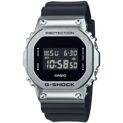 Мужские часы G-Shock GM-5600U-1JF Black - подлинная японская модель
