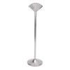 Place Card Holder Stainless Steel Table Number Holder for Photo Sign Wedding Party Office Fan Shape