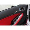 Для Kia K5 Optima 14-2015 Хромированная сталь Внутренняя ручка двери Рамка замка Декоративная накладка 4 шт.
