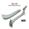 Car Interior Front Rear Left Right Door Inside Pull Handle With Outer Cover Panel Trim For Mercedes Benz S Class W220 1998-2003