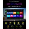 7-дюймовый 1DIN MP5 автомагнитола 7010B/7012B/7018B/7023/универсальная, сенсорный дисплей, FM, USB, Bluetooth, AUX мультимедиа с экраном