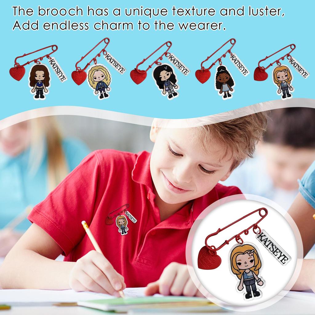 Акриловая брошь, булавка, подвеска, аксессуар