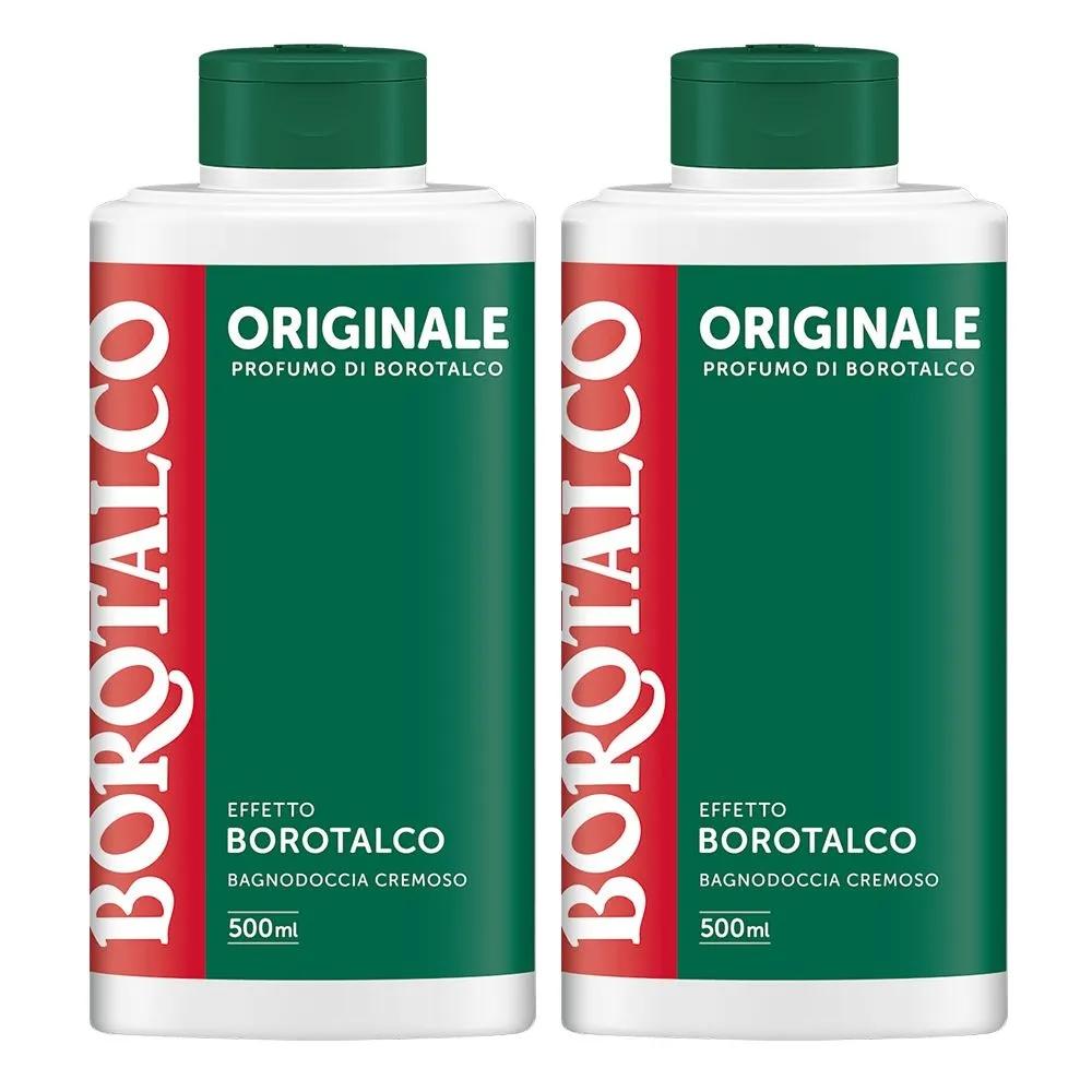 Borotalco Original Shower Cream Body Wash 450ml x 2 Set