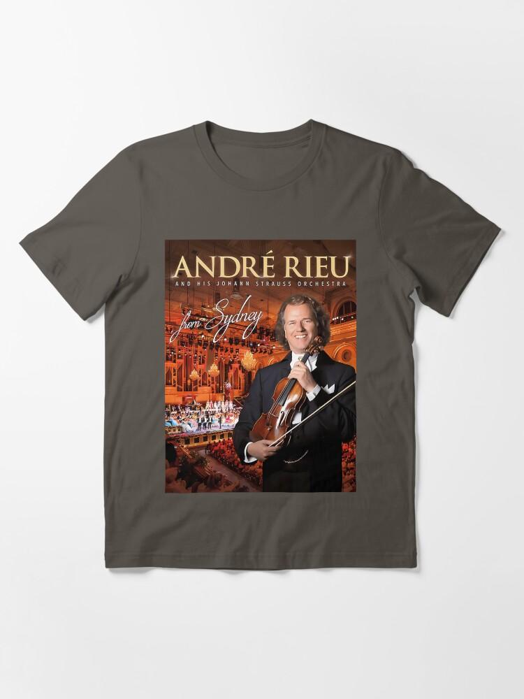 André Rieu most popullar music song,rieu,simple rieu,funny rieu,stuff rieu,long sleeve rieu Essential T-Shirt