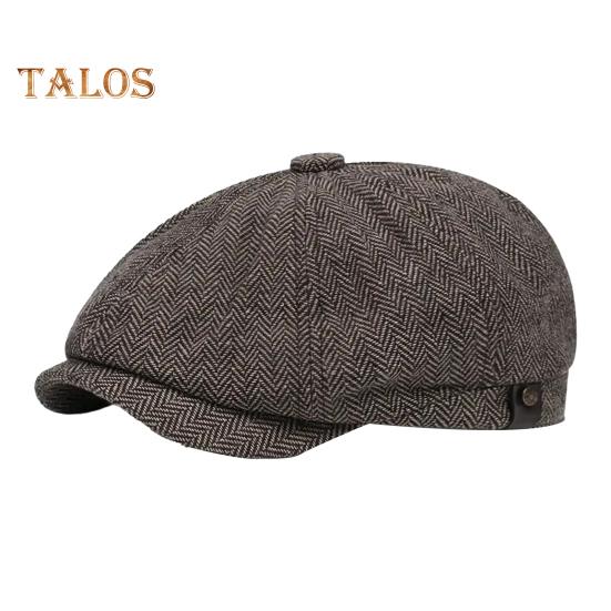 Мужская кепка газетчика весна-осень ретро-берет восьмиугольная кепка в английском стиле уличная кепка теплая холодная погодная шапка женская кепка художника для походов