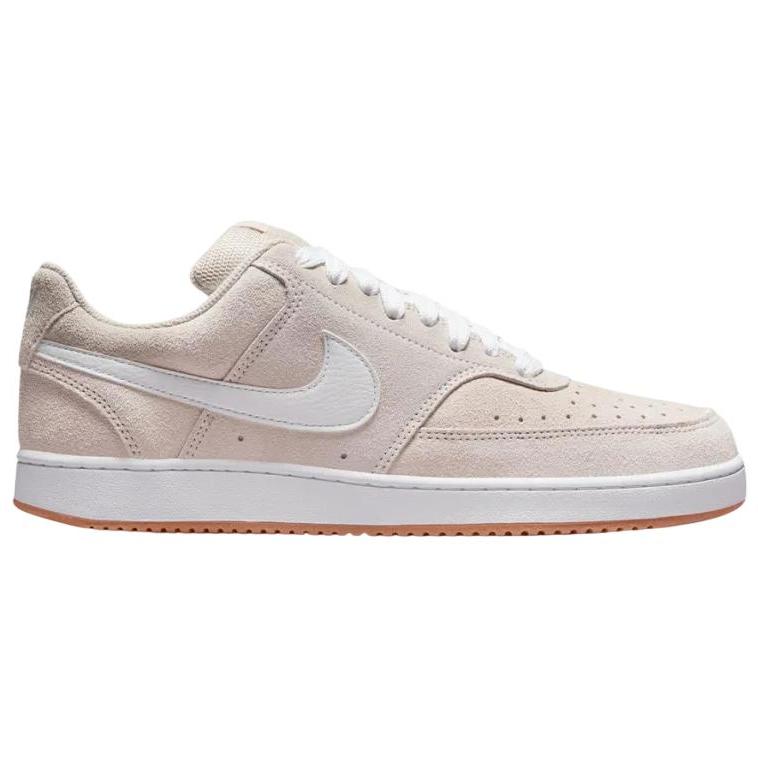 Nike Court Vision Low Light Orewood Gum Унисекс Кроссовки Бежевый Светло-Орехово-Коричневый Резиновая Подошва Средне-Коричневый IO7727-100