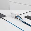 240 Вт Gan USB C Зарядное устройство 8 в 1 Быстрая зарядка Зарядное устройство для телефона Адаптер питания для телефона Type C EU/US Штекер Настенное зарядное устройство