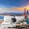 Photomural Golden Gate Bridge In San Francisco Smooth Vinyl 180x120