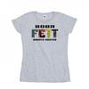 Womens/Ladies Boba Fett Character Logo Cotton T-Shirt