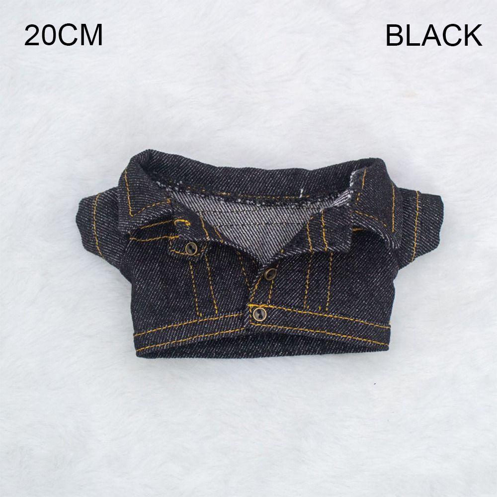 Casual Wears Jeans 15cm/20cm Doll Jeans Jeans Clothes 15cm/20cm Doll Clothes Fashion Cotton Jacket