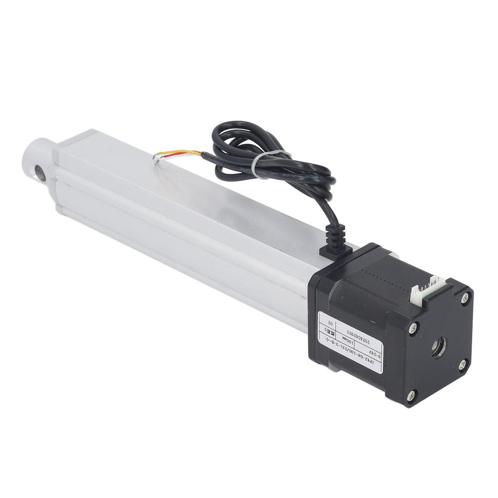 Линейный привод перемещения 100 мм Ход 20 мм Максимальная скорость 200 Н Тяга 9?Линейный приводной двигатель 24 В постоянного тока
