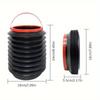 1PC/4L Car Folding Multi-functional Trash Can, Umbrella Storage, Plastic Bucket, Portable Car Trash Can