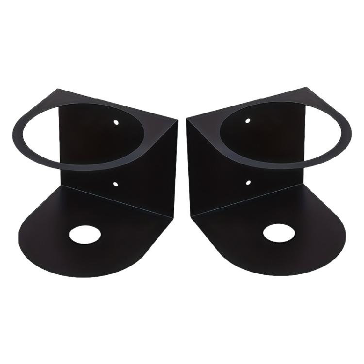 Durable Metal Wall Mount Sprayer Bottle Rack For Bathroom Shower Storage And Space Optimization Solution