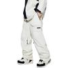 Лыжные брюки Li Ning Унисекс Кремовый Черный AHXT007-1