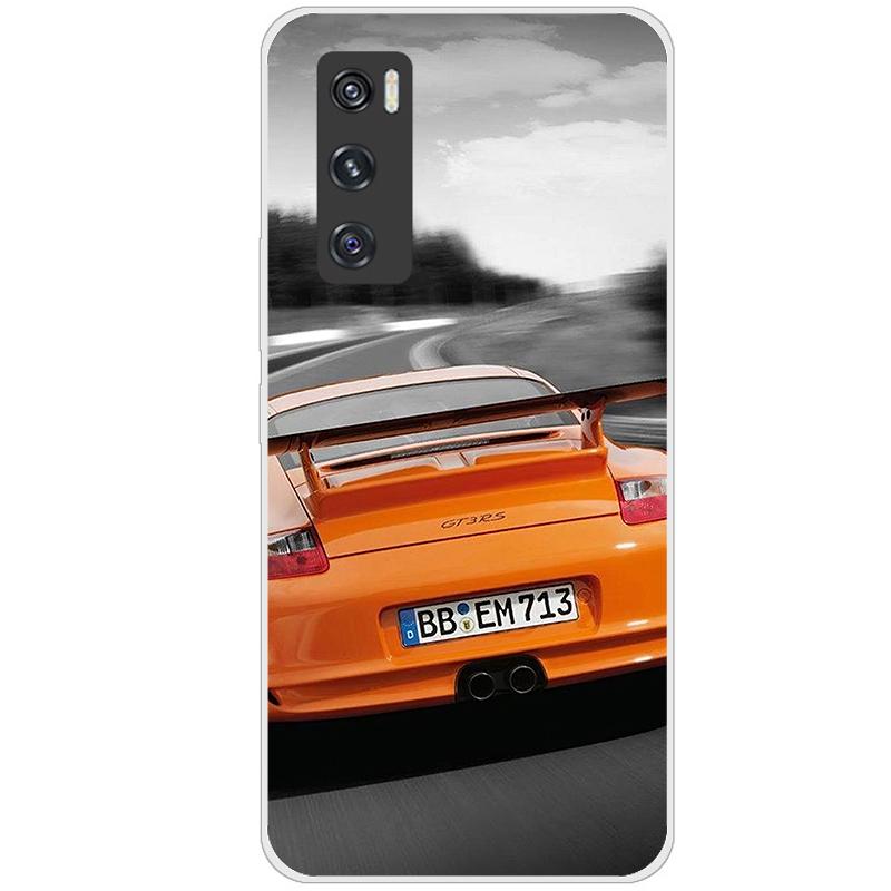 Силиконовый чехол для Coque Vivo V20 SE, чехол для телефона Vivo V2022 V2023 V20SE, чехлы с мягким бампером для Vivo V20 SE, сумка