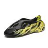 Couple camouflage coconut hole shoes parent-child beach casual shoes hollow sandals same yeez