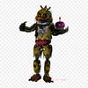 Fnaf 4 Freddy Five Nights At Freddy'S 4 Freddy Fazbear Iron On Heat Transfer Printing Vinyl Patches Sticker for Clothes DIY Appliques Washable Patches